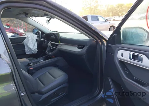 2025 Ford Explorer Active из США, поврежденный, VIN 1FMUK8DH9SGA00644